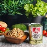 Каша перловая с говядиной "Походная" 340гр. Орский мясокомбинат