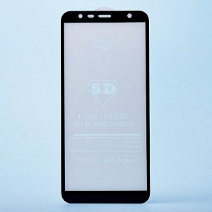 Защитное стекло Full Screen Activ Clean Line 3D для "Samsung SM-J415 Galaxy J4 Plus/SM-610 J6 Plus 2018" (black)