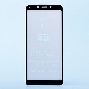 Защитное стекло Full Screen Activ Clean Line 3D для "Xiaomi Redmi 6/Redmi 6A" (black)