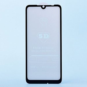 Защитное стекло Full Screen Activ Clean Line 3D для "Xiaomi Redmi Note 7" (black)