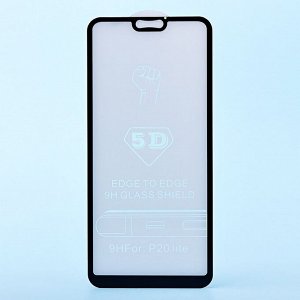 Защитное стекло Full Screen Activ Clean Line 3D для "Huawei P20 Lite" (black)