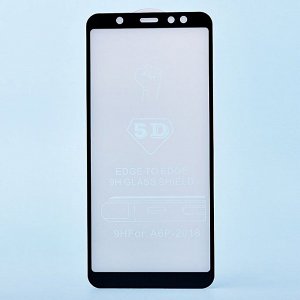 Защитное стекло Full Screen Activ Clean Line 3D для "Samsung SM-A605 Galaxy A6 Plus 2018" (black)