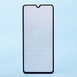 Защитное стекло Full Screen Activ Clean Line 3D для "Samsung SM-A705 Galaxy A70" (black)