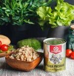 Каша рисовая с говядиной "Походная"  340гр. Орский мясокомбинат