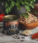 Каша рисовая с говядиной &quot;Премиум&quot; &quot;Орск&quot; 250 гр. 1/30 ГОСТ