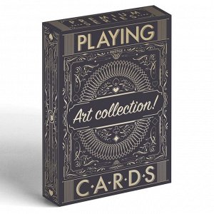 Подарочный набор 2 в 1 «Premium playing cards», 2 колоды по 54 карты