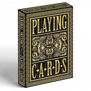 Подарочный набор 2 в 1 «Poker cards and cubes», 54 карты, кубики