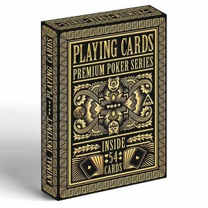 Подарочный набор 2 в 1 «Poker cards and cubes», 54 карты, кубики
