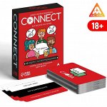 Игра на ассоциации «Connect» алкогольная, 100 карт, 18+