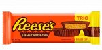 Шоколад Reese&#039;s 3 Peanut Butter Cups Trio Тарталетки Рисис с арахисовой пастой 63г