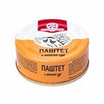 Паштет с печенью кур 100гр  1/36
