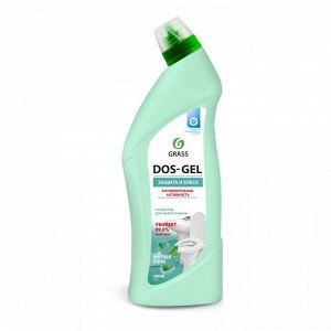 Универсальный чистящий гель "DOS GEL" Мятная сила 1л НОВИНКА