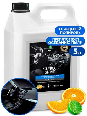 Полироль-очиститель пластика Polyrol SHINE 5 кг