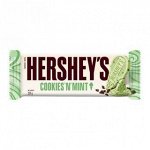 Шоколад со вкусом мяты Hershey`s Cookies N Mint /  Мятный шоколад Хершис / Мятное мороженое 39 гр