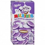 Драже Milka Milkinis Schoko drops / Шоколадное драже Милка Чокодропс
