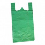 Майка Пакет ПЭ 350+140/590/28мкн  100шт (1/15) разноцвет