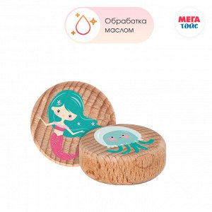 Настольная игра «Морской бой» большой для девочек (10 шт)