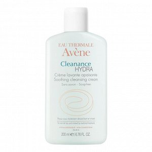 АВЕН CLEANANCE HYDRA Крем очищающий смягчающий 200мл (Avene, Cleanance)