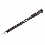 Ручка гелевая 0,5 мм Berlingo X-Gel, стержень чёрный