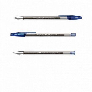 Ручка гелевая ErichKrause R-301 Classic Gel Stick, узел 0.5 мм, чернила синие, длина линии письма 60