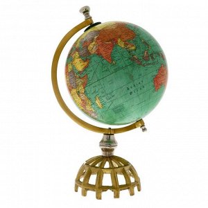 Глобус сувенирный "Сфера" 20,3х20,3х34,3 см