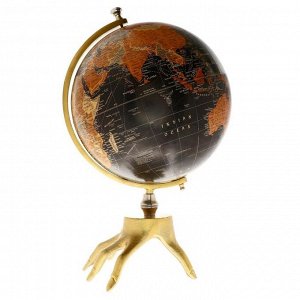 Глобус сувенирный "Хэнд" 30,5х30,5х47 см