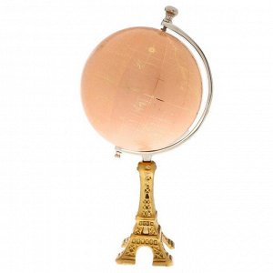 Глобус сувенирный "Эйфелева башня" 20,3х20,3х43,2 см