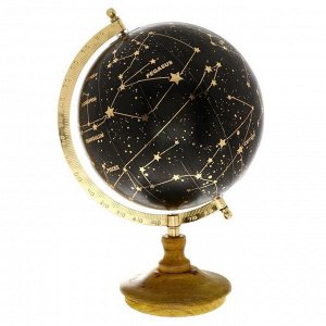 Сувенир глобус "Звёзды" 22х20х33 см