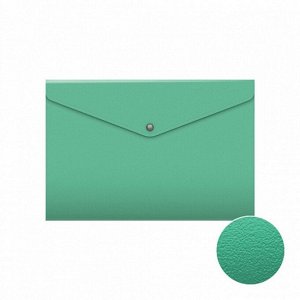 ERICH KRAUSE Папка-конверт на кнопке А4, 180 мкм, ErichKrause, Matt Powder, непрозрачная, с тиснение, микс