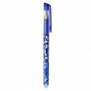 Ручка гелевая со стираемыми чернилами Mazari Nelior, пишущий узел 0.5 мм, сменный стержень, чернила синие