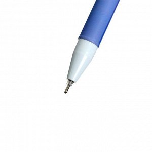 Ручка гелевая со стираемыми чернилами, стережень синий, корпус МИКС