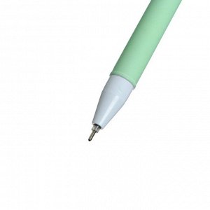 Ручка гелевая со стираемыми чернилами, стережень синий, корпус МИКС