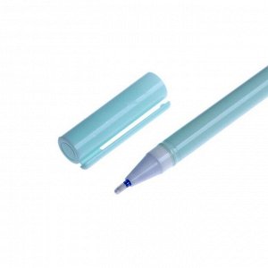 Ручка гелевая со стираемыми чернилами, стержень синий 0,38 мм, "Уточка", МИКС (штрихкод на штуке)
