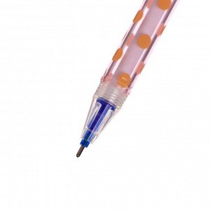 Ручка гелевая со стираемыми чернилами, стержень синий 0,38 мм, корпус МИКС (штрихкод на штуке)