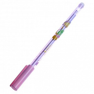 Ручка гелевая со стираемыми чернилами, стержень синий 0,38 мм, МИКС (штрихкод на штуке)