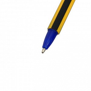 Ручка шариковая двусторонняя Mazari Twixi, 1.0 мм, синяя + красная