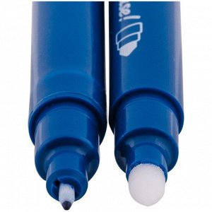 Ручка капиллярная со стираемыми чернилами Berlingo, 1,0 мм, стержень синий
