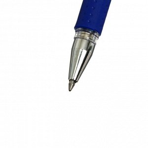 Ручка шариковая со стираемыми чернилами Mazari Edit, пишущий узел 0.7 мм, резиновый упор