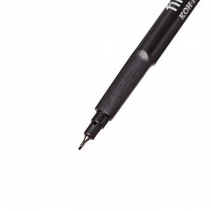 Ручка капиллярная 0,3 мм Koh-I-Noor FINELINER 7021, черный