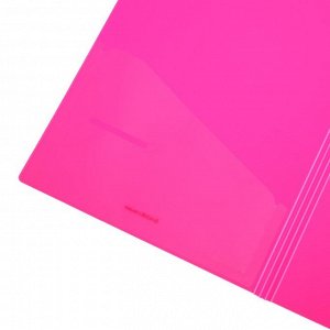 Папка-планшет с зажимом ErichKrause "Matt Neon" А4, микс