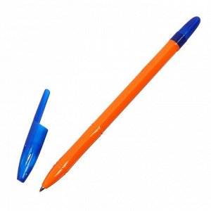 Ручка шариковая «Стамм» 555, узел 0.7 мм, чернила синие на масляной основе, стержень 140 мм, микс