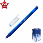 Ручка шариковая масляная Pensan &quot;Buro&quot;, чернила синие, корпус тонированный синий, узел 1 мм, линия письма 0,8 мм