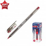 Ручка шариковая масляная Pensan &quot;My-Tech&quot;, чернила красные, игольчатый узел 0,7 мм, линия письма 0,35 мм