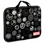 Папка с ручками текстиль А3 470 х 350 х 20 мм, &quot;Marvel&quot;, Мстители