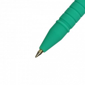 Ручка шариковая FreshWrite FunWrite. Fresh &amp; fruity «Лайм», узел 0.5 мм, синие пигментные чернила, корпус Soft Touch