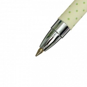 Ручка шариковая HappyWrite «Щенок с зонтиком», узел 0.5 мм, синие пигментные чернила на масляной основе, корпус Soft Touch