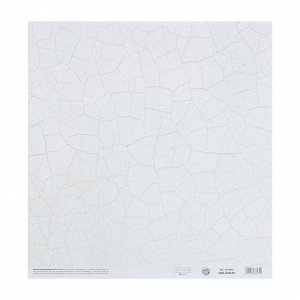 Арт Узор Бумага для скрапбукинга «Никогда не сдавайся», 30.5 x 32 см, 190 г/м