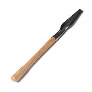 Корнеудалитель, длина 54 см, нержавеющая сталь, деревянная ручка, «Амур»