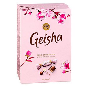 конфеты FAZER Geisha 150 г 1уп.х 12 шт.