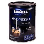 кофе LAVAZZA ESPRESSO ITALIANO CLUB 250 г ж/б молотый